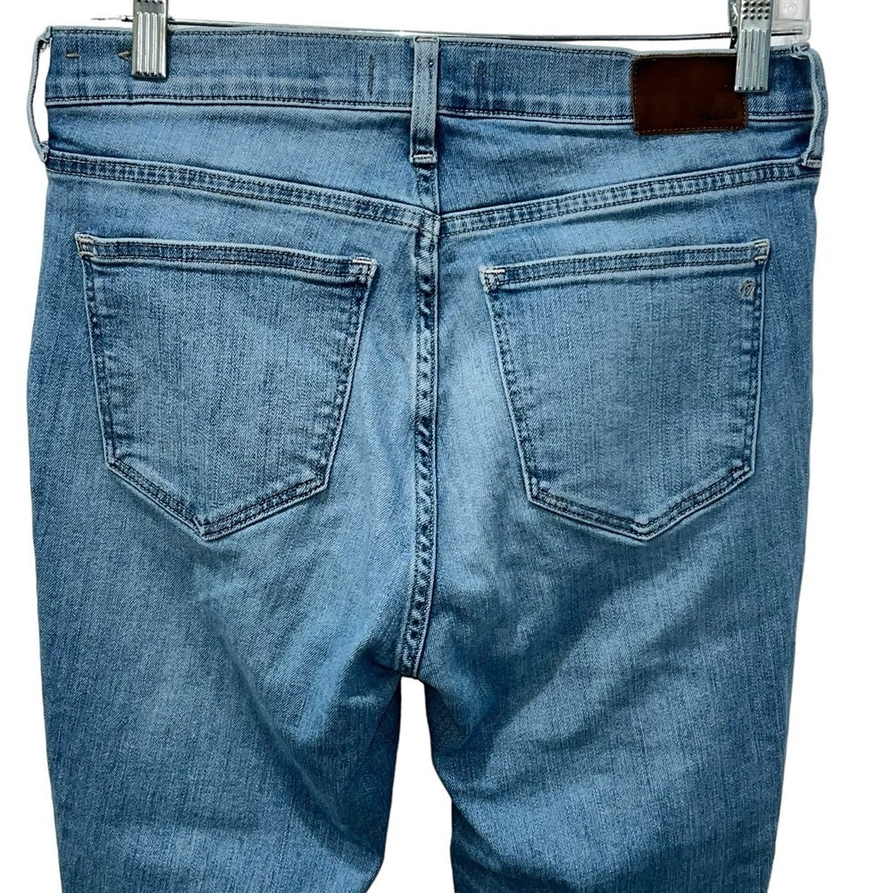 Madewell 9-inch High-Rise Skinny Crop Jeans | Women’s Size 28 - Picture 4 of 8